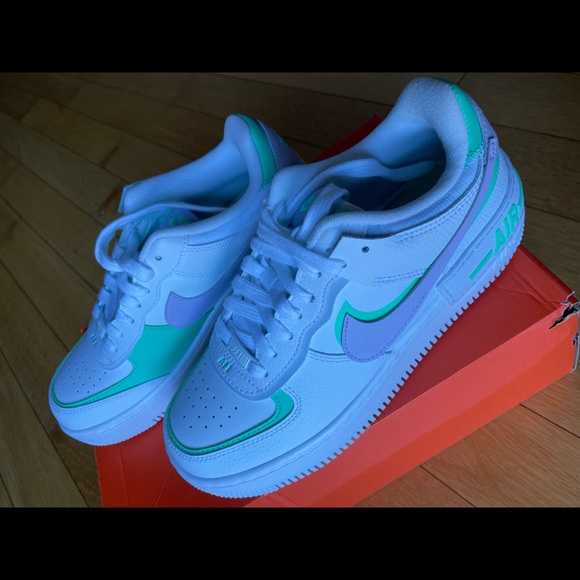 Nike Air Force 1 Shadow Sneaker - Picture 1 of 7